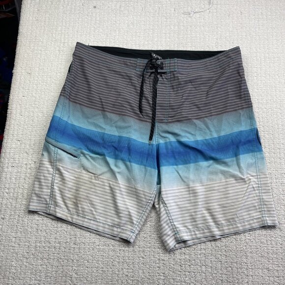 Lot x3 Bulk Y2K Men's Ripzone Board Shorts Surfer Skate Grunge Men Sz 40 Read - Picture 13 of 16